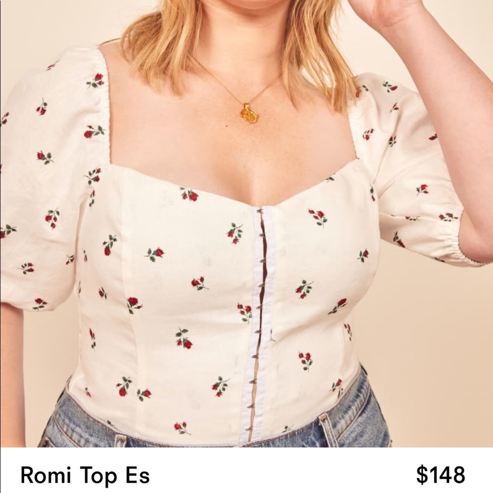 Reformation Romi Top
